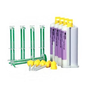 3M Imprint 4 Super Quick Light Body VPS Impression Material Refill, 50 ml Garant Cartridges, Purple, 4/Pk, 71490 thumbnail 11