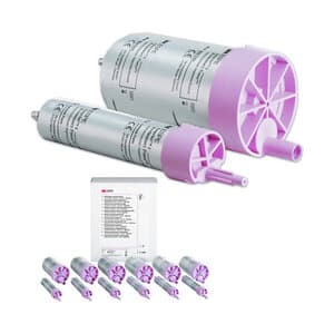 3M Imprint 4 Preliminary Penta VPS Preliminary Impression Material Value Pack, Regular Set, Pink, 6 x 300 mL Base Paste + 6 x 60 mL Catalyst, 71523 thumbnail 7