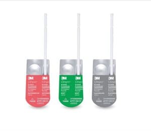 3M Clinpro Clear Fluoride Treatment, Mixed Flavor (300 Watermelon, 300 Unflavored, 200 Mint), 0.5 mL Unit Dose, 800/Kit, 7230B thumbnail 5