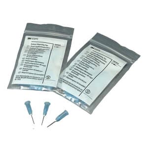 3M Scotchbond Etchant Dispensing Syringe Tips, Blue, 18 Gauge, Straight, 25/Pk, 41274 thumbnail 9