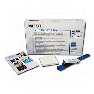 3M Vitrebond Plus Light-Cure Glass Ionomer Liner/Base, Single Pack, 10 g Clicker Dispenser, 7571 thumbnail 15