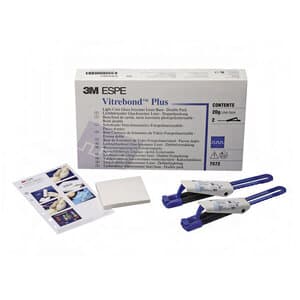 3M Vitrebond Plus Light-Cure Glass Ionomer Liner/Base Double Pack Refill, 2 x 10 g Clicker Dispensers, 7572 thumbnail 16