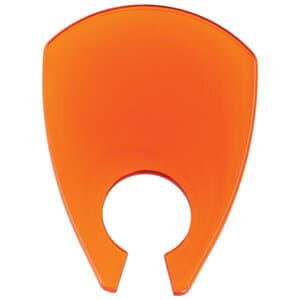 Elipar DeepCure-S LED Curing Light Eye Shield, Orange, Large, 1/Pkg, 76984 thumbnail 8