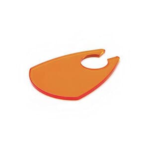 3M Paradigm DeepCure Eye Shield, Orange, 10mm, 1/Pkg, 76986 thumbnail 8