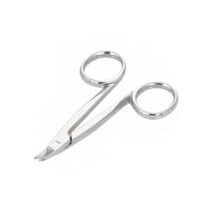 3M Crown Scissors, Curved Festooning, Stainless Steel, Smooth, Pointed Tip, 1/Pkg, 801203 thumbnail 7