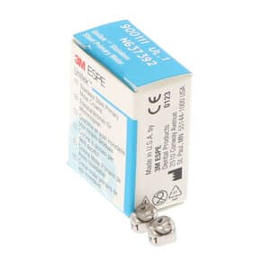 3M Unitek Stainless Steel Primary Molar Crown, Upper Left First Primary Molar, Size 1, 5/Box, 900111 thumbnail 11