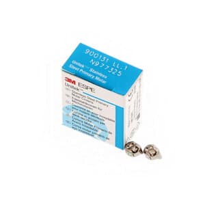 3M Unitek Stainless Steel Primary Molar Crown, Lower Left First Molar, Size 1 (LL1), 5/Box, 900131 thumbnail 11
