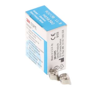 3M Unitek Stainless Steel Primary Molar Crown, Lower Left First Molar, Size 6 (LL6), 5/Box, 900136 thumbnail 12