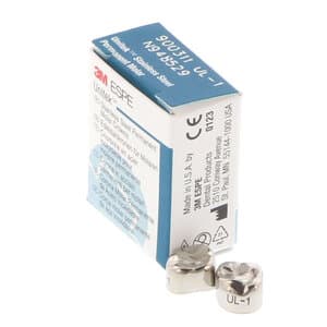 3M Unitek Permanent Stainless Steel Crown, Upper Left First Permanent Molar, Size 1UL, 5/Box, 900311 thumbnail 12