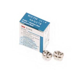 3M Unitek Stainless Steel Permanent Molar Crown, Lower Left First Permanent Molar, Size 4 (4LL), 5/Box, 900334 thumbnail 12