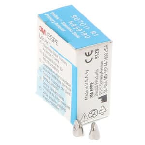 3M Unitek Stainless Steel Primary Anterior Crown, Upper Right Central, Size 1 (UR1), 5/Box, 907011 thumbnail 12