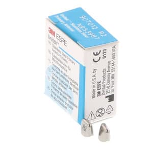 3M Unitek Stainless Steel Primary Anterior Crown, Upper Right Central, Size 2 (UR2), Refill, 5/Box, 907012 thumbnail 12