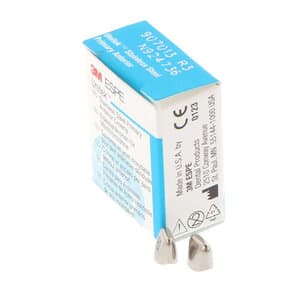 3M Unitek Stainless Steel Primary Anterior Crown, Upper Right Central, Size 3 (URC3), 5/Box, 907013 thumbnail 12