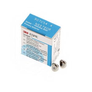 3M Unitek Stainless Steel Primary Anterior Crowns, Lower Cuspid, Size 4L (LC4), 5/Box, 907054 thumbnail 12