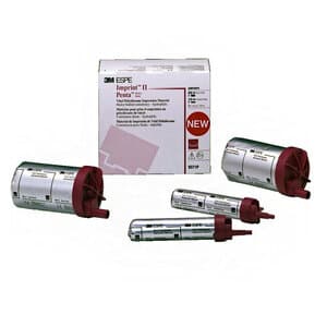 3M Imprint II Penta VPS Heavy Body Impression Material Refill, 2 Base & 2 Catalyst Cartridges/Pkg - Imprint II Penta Heavy Body Refill Pack 2B&C/Pkg - Image 1