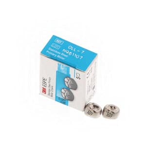 3M ESPE Stainless Steel Primary Molar Crown, First Primary Molar, Lower Left, Size DLL7, 5/Box, D-LL-7 thumbnail 12