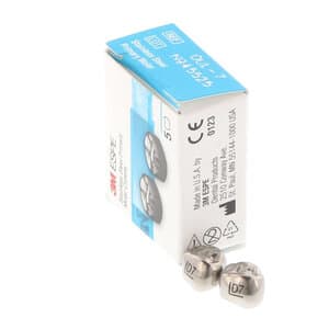 3M ESPE Stainless Steel Primary Molar Crown, First Primary Molar, Upper Left, Size DUL7, 5/Box, D-UL-7 thumbnail 10