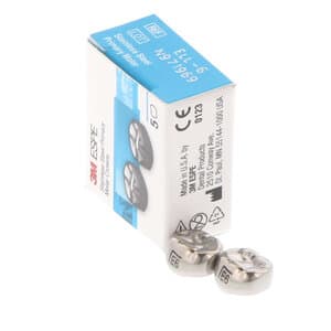 3M ESPE Stainless Steel Primary Molar Crown, Second Primary Molar, Lower Left, Size ELL6, 5/Box, E-LL-6 thumbnail 12