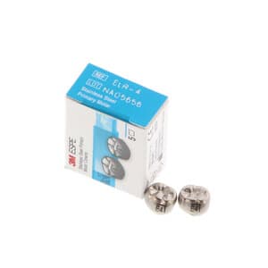 3M ESPE Stainless Steel Primary Molar Crown, Second Primary Molar, Lower Right, Size ELR4, 5/Box, E-LR-4 thumbnail 12