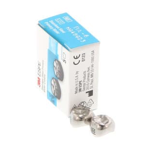3M ESPE Stainless Steel Primary Molar Crown, Second Primary Molar, Upper Left, Size EUL6, 5/Box, E-UL-6 thumbnail 11