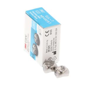 3M ESPE Stainless Steel Primary Molar Crown, Size EUL7, Upper Left Second Primary Molar, 5/Box, E-UL-7 thumbnail 10