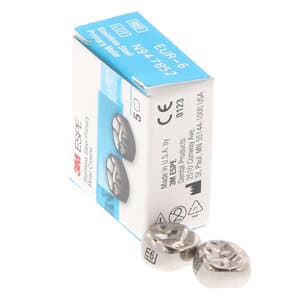3M ESPE Stainless Steel Primary Molar Crown, EUR6, Upper Right Second Primary Molar, Refill Box of 5, E-UR-6 thumbnail 10