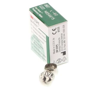3M Iso-Form Temporary Tin-Silver Molar Crowns, Lower Right First Molar, Size L60, 5/Box, L60 thumbnail 13