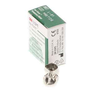 3M Iso-Form Temporary Tin-Silver Molar Crown, Lower Left First Molar, Size L61, 5/Box, L61 thumbnail 12