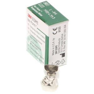3M Iso-Form Temporary Tin-Silver Molar Crowns, Lower Right First Molar, Size L64, 5/Box, L64 thumbnail 6