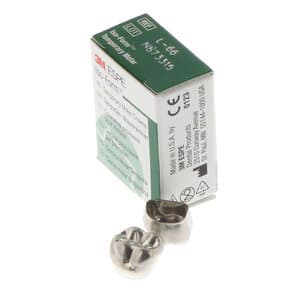 3M Iso-Form Temporary Tin-Silver Molar Crowns, Lower Right First Molar, Size L66, 5/Box, L66 thumbnail 12