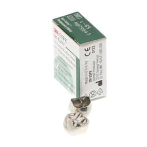 3M Iso-Form Temporary Tin-Silver Molar Crowns, Lower Left First Molar, Size L69, 5/Box thumbnail 12