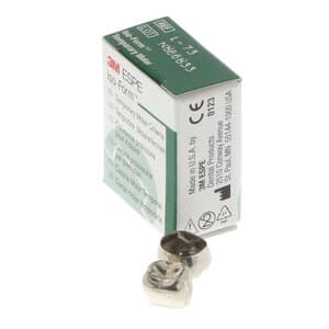 3M Iso-Form Temporary Tin-Silver Molar Crowns, Lower Left Second Molar, Size L73, 5/Box, L73 thumbnail 6