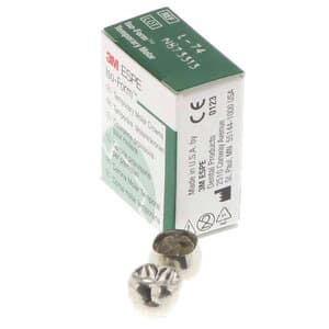3M Iso-Form Temporary Tin-Silver Molar Crowns, Lower Right Second Molar, Size L74, 5/Box thumbnail 10