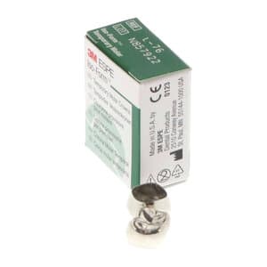 3M Iso-Form Temporary Tin-Silver Molar Crowns, Lower Right Second Molar, Size L76, 5/Box, L76 thumbnail 10