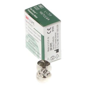 3M Iso-Form Temporary Tin-Silver Molar Crowns, Lower Left Second Molar, Size L77, 5/Box, L77 thumbnail 11