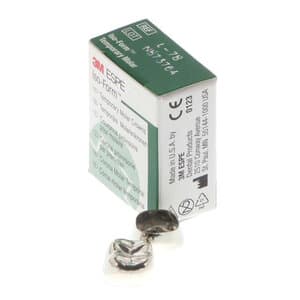 3M Iso-Form Temporary Tin-Silver Molar Crowns, Lower Right Second Molar, Size L78, 5/Box, L78 thumbnail 6