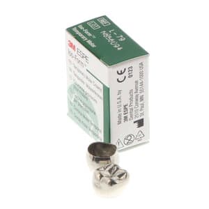 3M Iso-Form Temporary Tin-Silver Molar Crowns, Lower Left Second Molar, Size L79, 5/Box, L79 thumbnail 12