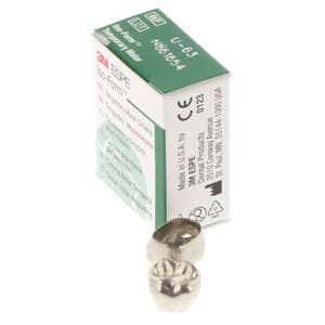 3M Iso-Form Temporary Tin-Silver Molar Crowns, Upper Left First Molar, Size U63, 5/Box, U63 thumbnail 12