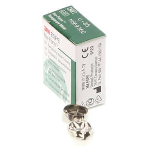 3M Iso-Form Temporary Tin-Silver Molar Crowns, Upper Left First Molar, Size U65, 5/Box, U65 thumbnail 12