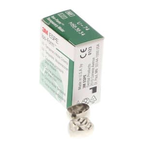 3M Iso-Form Temporary Tin-Silver Molar Crowns, Upper Right Second Molar, Size U74, 5/Box, U74 thumbnail 6