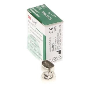3M Iso-Form Temporary Tin-Silver Molar Crown, Upper Left Second Molar, Size U77, 5/Box, U77 thumbnail 12