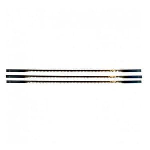 Keystone Pinned Saw Blades, 5" x 0.055" x 0.010", Blue, 18 Teeth per Inch, 100/Pk thumbnail 6
