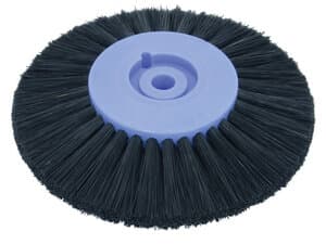 Keystone B24 Lathe Brush, Plastic Center, Each - LATHE BRUSHES B24 PLASTIC CENTER EACH - Image 1