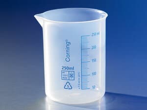 Keystone Plastic Beaker, 400 ml, 1/Pkg thumbnail 5