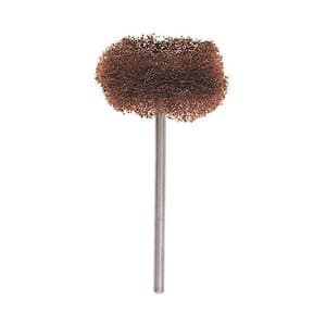 Hatho Miniature Scotch Brite Polishing Brushes, Handpiece, Fine, 12/Pk, 1670091 thumbnail 13