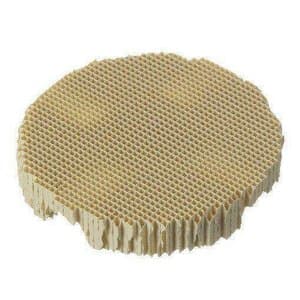 Keystone Honey-Comb Round Furnace Tray, 2-7/8" dia. x 1/2" (73 x 12.7 mm), 1/Each - Honey-Comb Round Furnace Tray - Image 1
