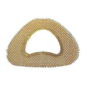 Frego Upper Gold Plated Mesh Plate Strengthener, 1/Pkg thumbnail 4