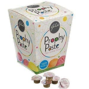 Gelato Prophy Paste with Fluoride, Medium Grit, Mint, 2 g Unit Dose Cups, 200/Box, 24-02277 thumbnail 11
