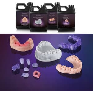 KeyPrint Lab Resin Intro Kit, 4 x 16 oz (0.5 kg) Bottles, KeyCast, KeyMask, KeyModel, KeyOrtho Model, 4200010 thumbnail 11