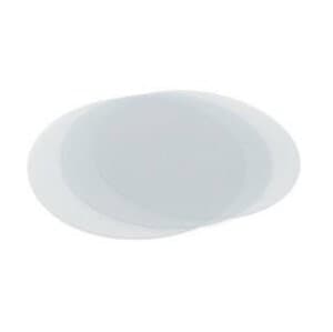Keystone Soft EVA Vacuum Forming Material, 0.080" (2mm) Thick, 120mm Round, Clear, 25/Box thumbnail 2